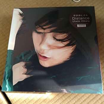 新品 宇多田ヒカル Distance アナログ レコード メガジャケ ステッカー 新品 宇多田ヒカル Distance アナログ レコード メガジャケ